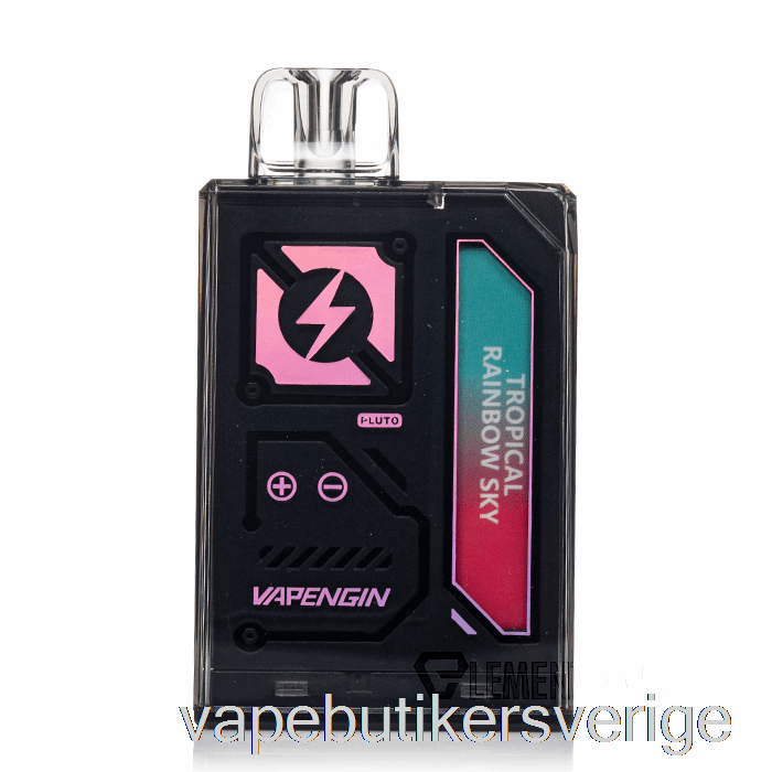 Vape Sverige Vapengin Pluto 7500 Engångs Tropisk Regnbåge Himmel